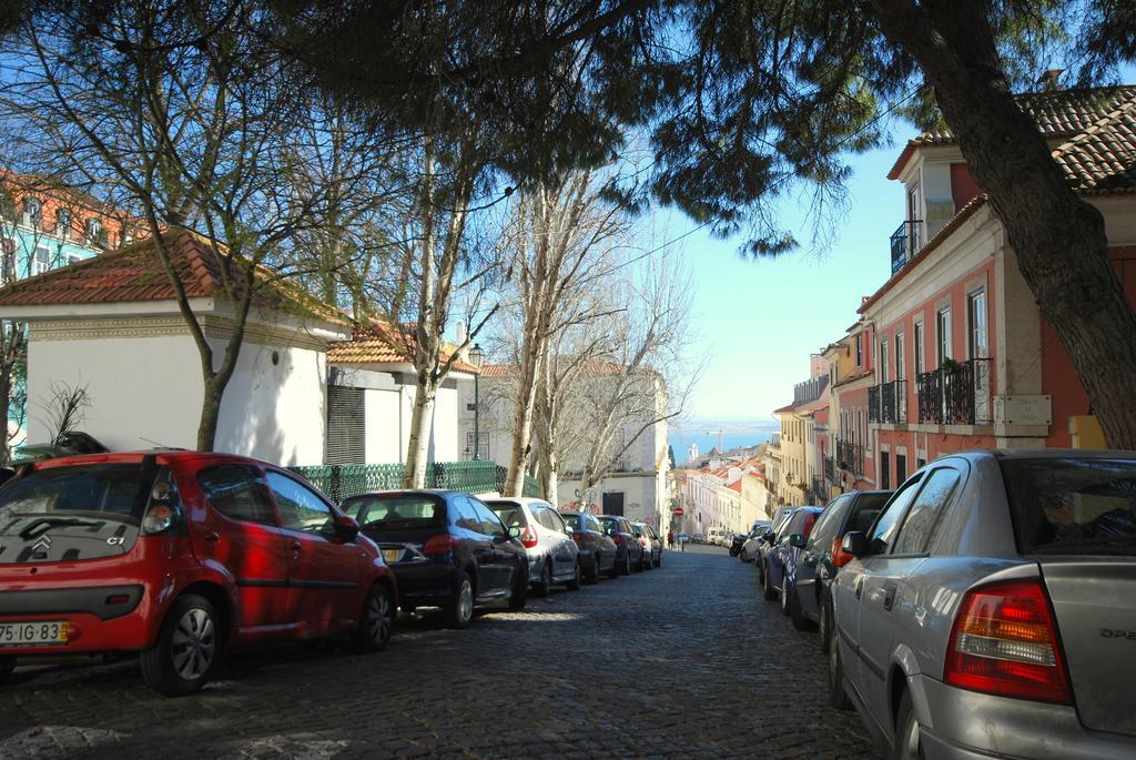 Sombrero Apartment Graca Lisboa Eksteriør bilde