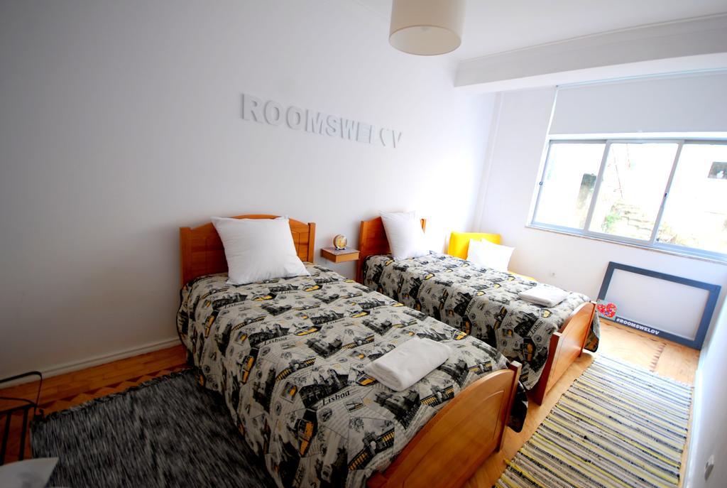 Sombrero Apartment Graca Lisboa Rom bilde