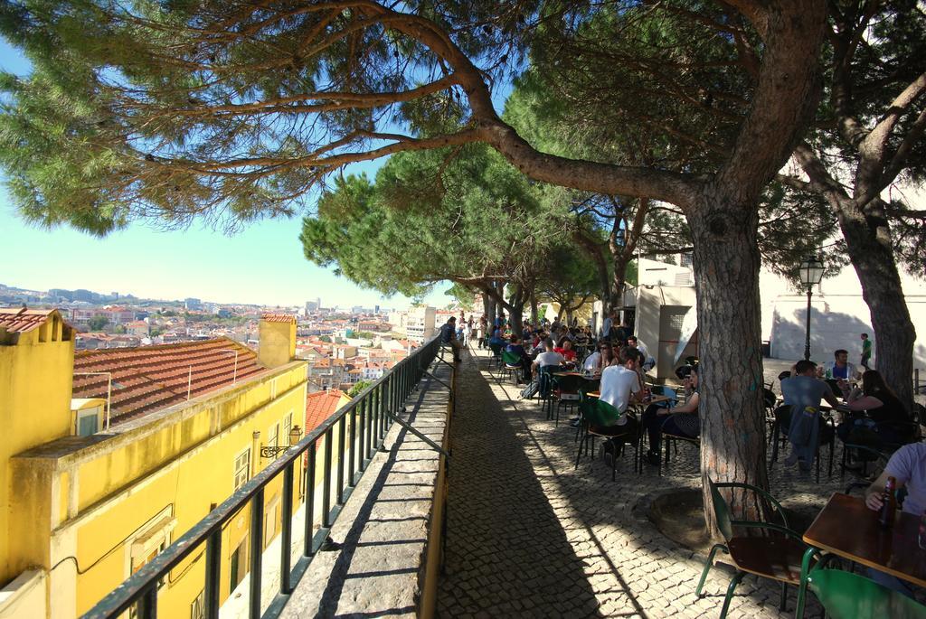 Sombrero Apartment Graca Lisboa Eksteriør bilde