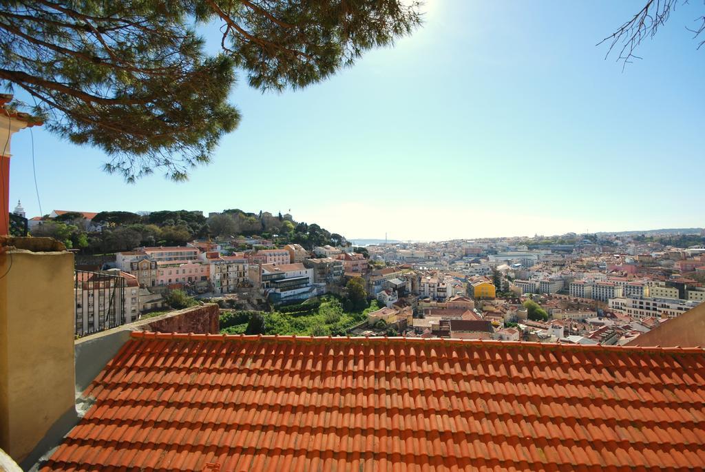 Sombrero Apartment Graca Lisboa Rom bilde