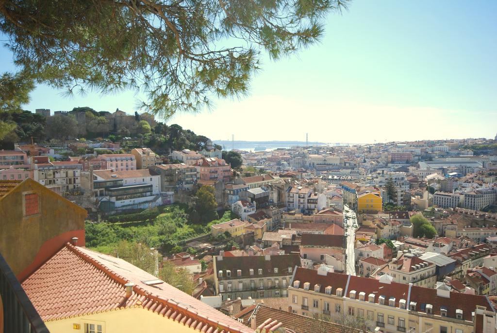 Sombrero Apartment Graca Lisboa Rom bilde