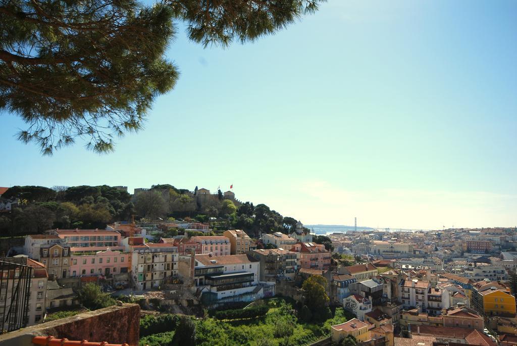 Sombrero Apartment Graca Lisboa Rom bilde