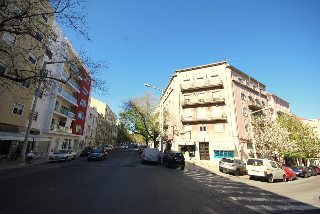 Sombrero Apartment Graca Lisboa Eksteriør bilde