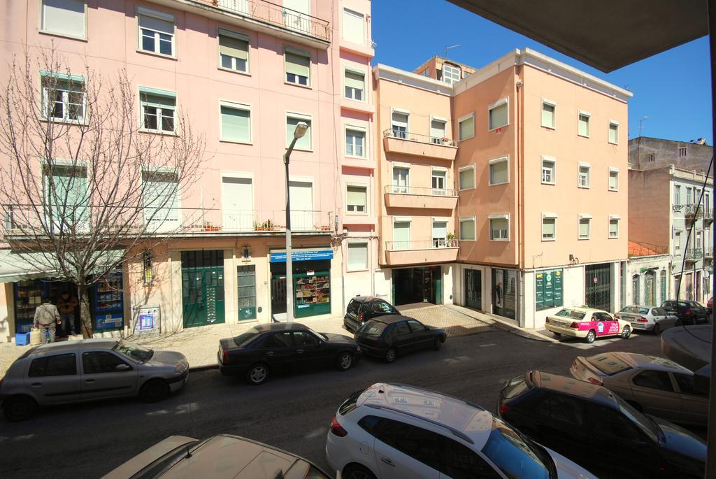 Sombrero Apartment Graca Lisboa Eksteriør bilde