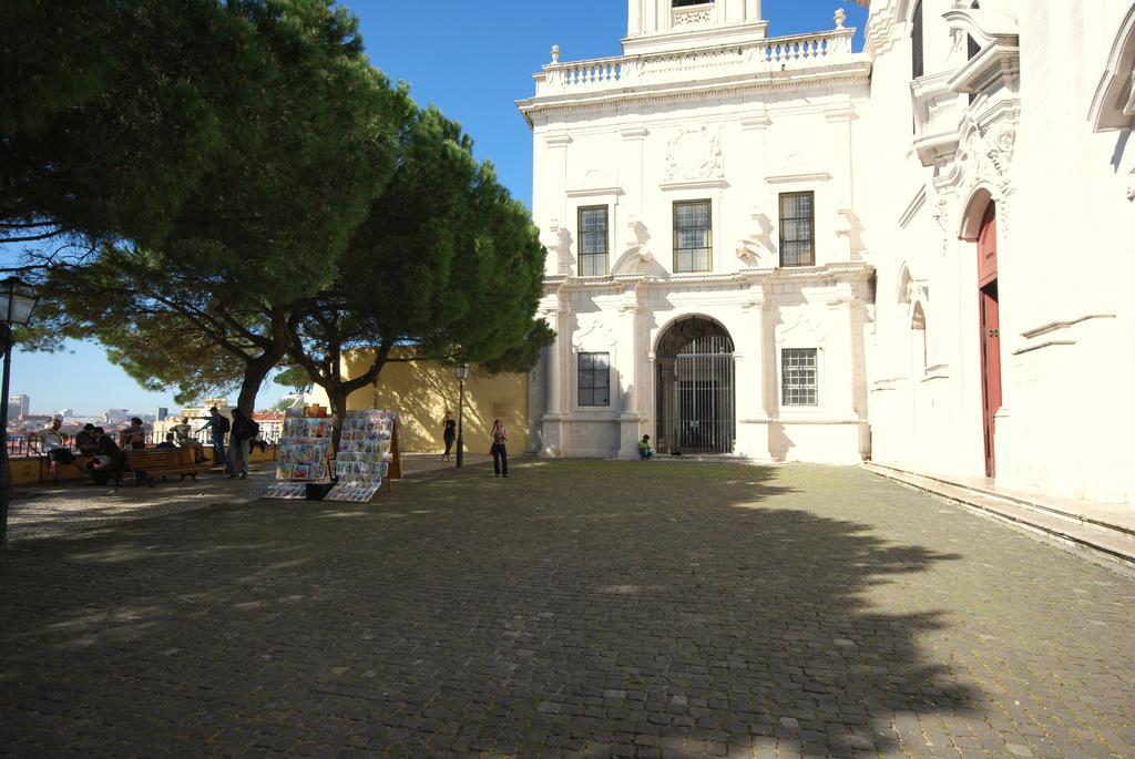 Sombrero Apartment Graca Lisboa Eksteriør bilde