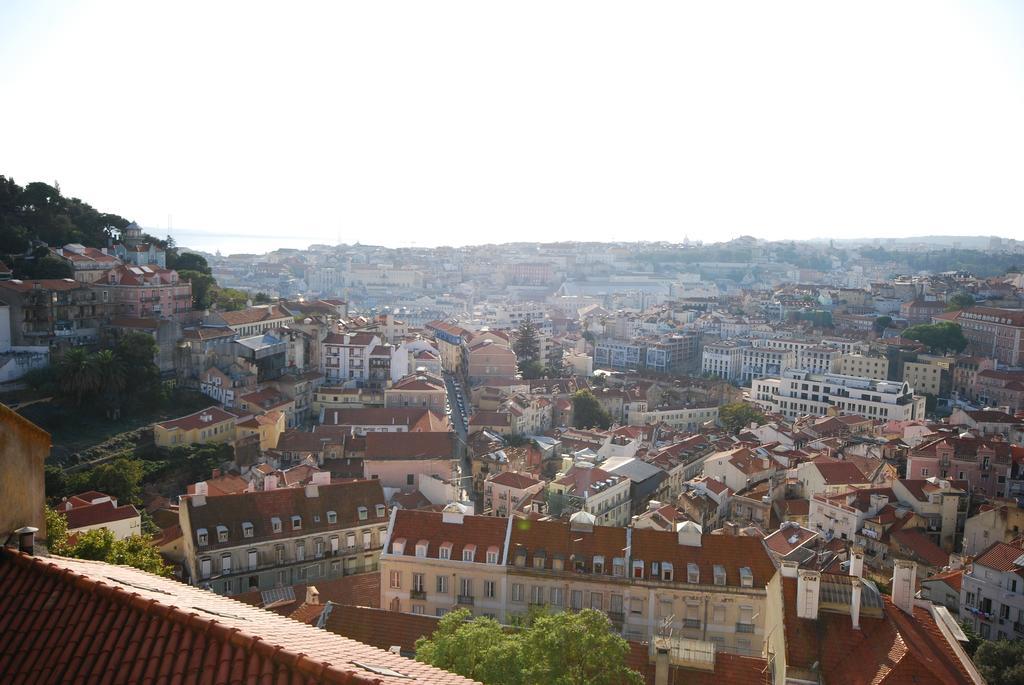 Sombrero Apartment Graca Lisboa Eksteriør bilde